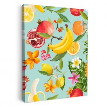 KitchenYeah - Cuisine - Toile - Abondance tropicale