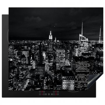 Protection plaque induction - Metropolis la nuit