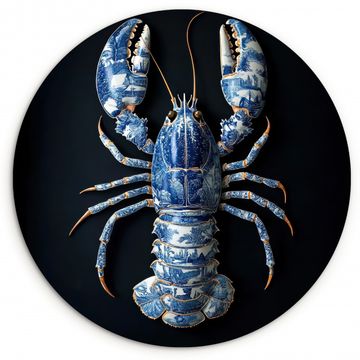 Homard - Bleu de Delft - Bouclier - Robuste