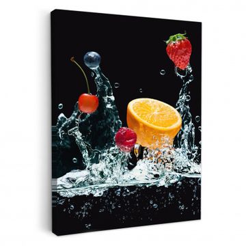 KitchenYeah - Cuisine - Toile - Explosion de la cascade de fruits