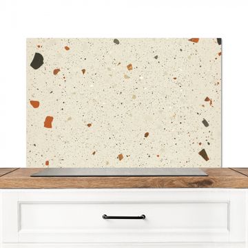 Fond de hotte - Terrazzo - Décoration - Carreaux - Motifs