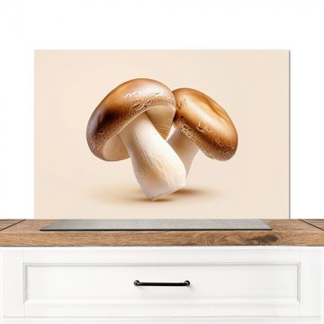 Fond de hotte - Champignons - Doux - Beige