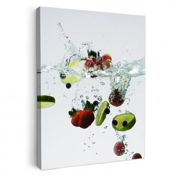 KitchenYeah - Cuisine - Toile - Symphonie de fruits dans l'eau