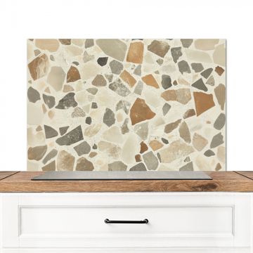 Fond de hotte - Pierres - Terrazzo - Décoration - Carreaux