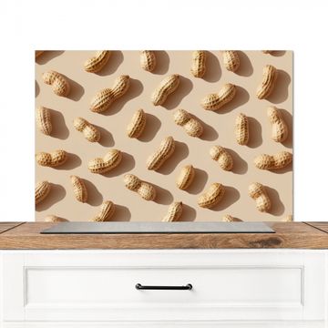 Fond de hotte - Peanuts - Motif - Beige