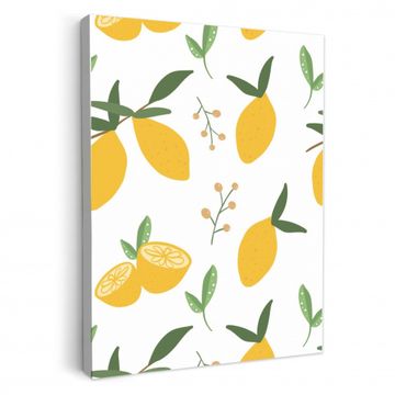 KitchenYeah - Cuisine - Toile - Citron clair