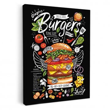 KitchenYeah - Cuisine - Toile - Banquet burger