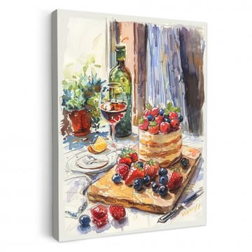 KitchenYeah - Cuisine - Toile - Nature morte culinaire