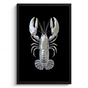 Homard - Argent - Métallique - Luxe