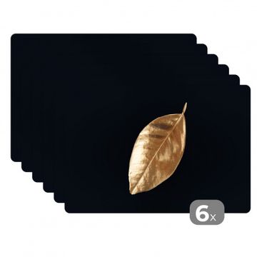 Set de table - Chuchotement feuille d'or