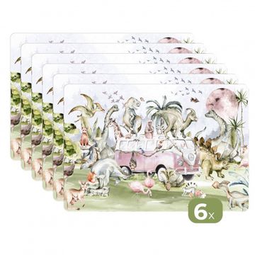 Set de table - Caravane des animaux imaginatifs