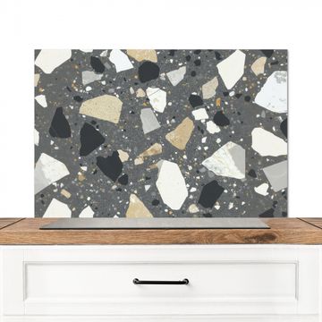 Fond de hotte - Terrazzo - Décoration - Pierres