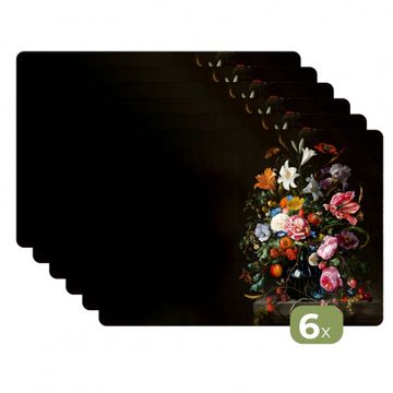 Set de table - Le vase de fleurs