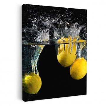 KitchenYeah - Cuisine - Toile - Plongée dans le citron