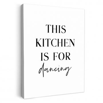 KitchenYeah - Cuisine - Toile - La cuisine dansante