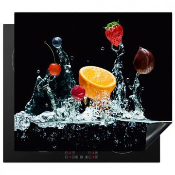 Protection plaque induction - Carnaval des fruits et de l'eau