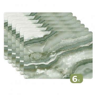 Set de table - Cours d'eau du golfe de Jade