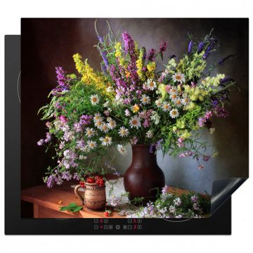 Protection plaque induction - Splendeur des fleurs