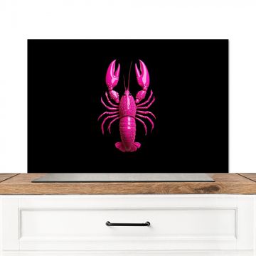 Fond de hotte - Homard - Rose vif - Points - Accrocheur