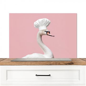 Fond de hotte - Cygne - Chapeau de cuisinier - Belle - Classique