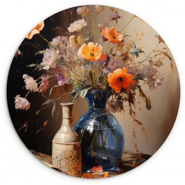 Tableau rond - Harmonie d'automne