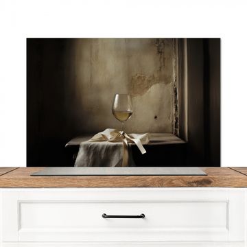 Fond de hotte - Bow - Beige - White - Wine