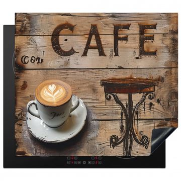 Protection plaque induction - Moment de café artistique