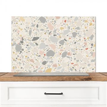 Fond de hotte - Motifs - Lumière - Terrazzo - Décoration