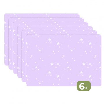 Set de table - Lilas Starlight