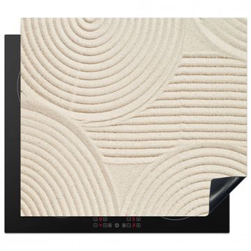 Protection plaque induction - Jardin de sable zen